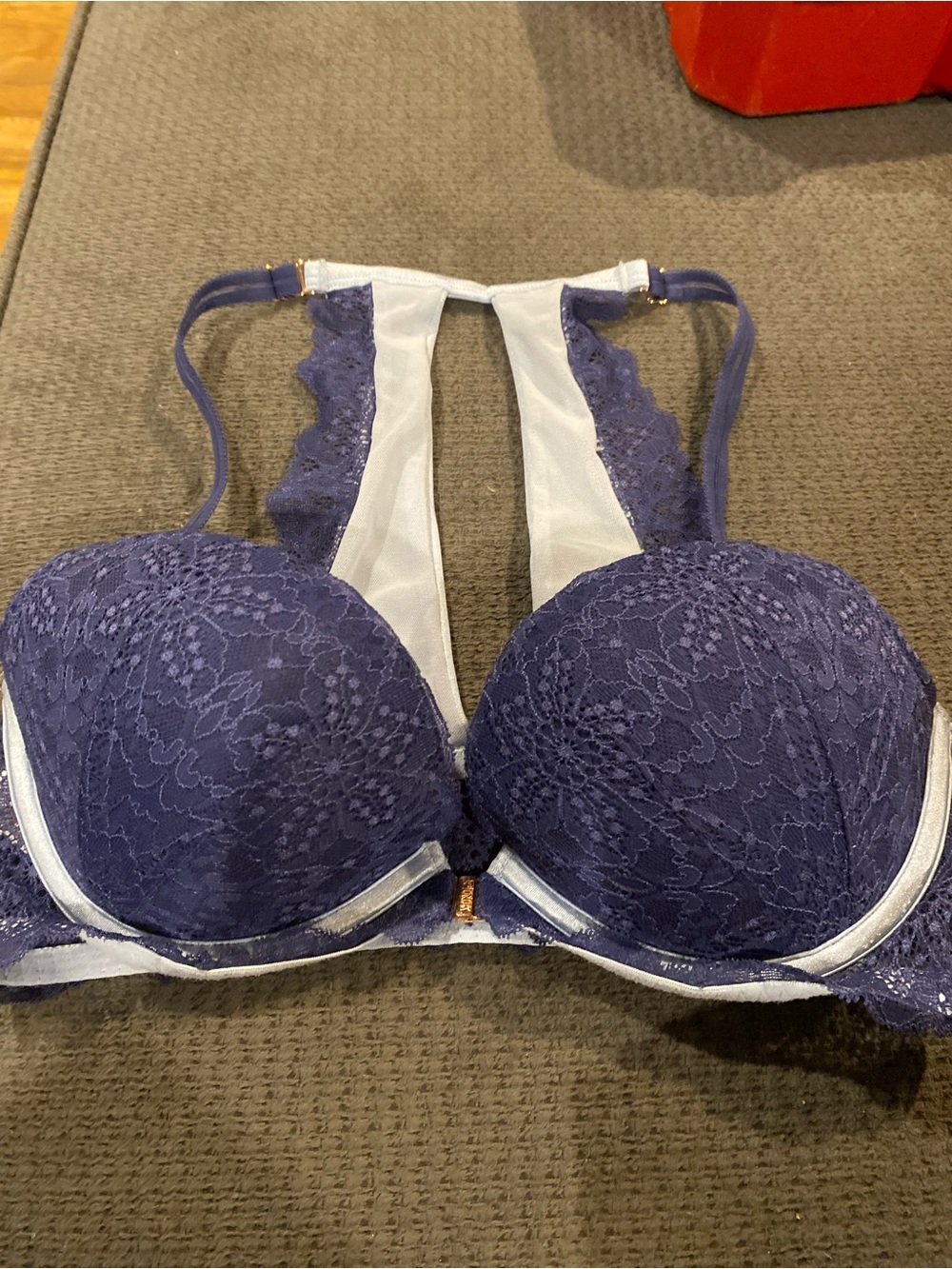 PINK VICtorias secret  Lace Push-Up Bra with Racerback